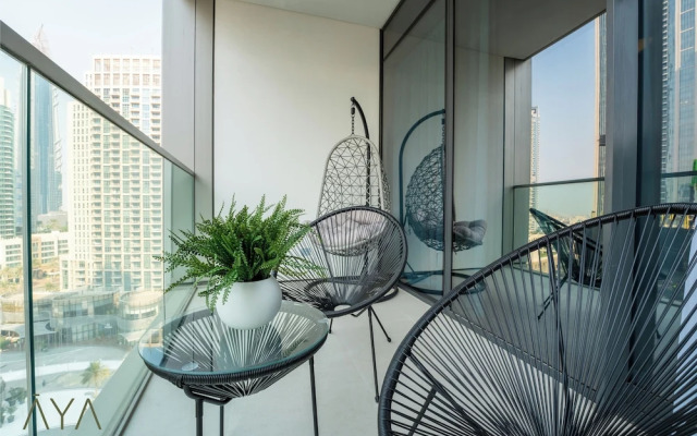 Downtown Luxe 1BR Vibes at Grande