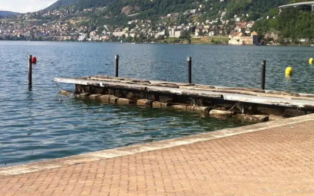 Suisse Riviera La Plage