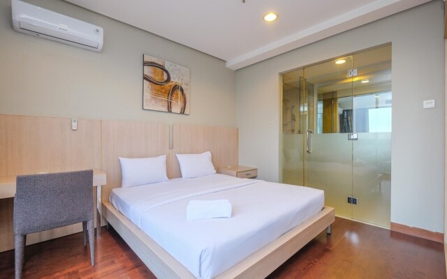 Exclusive And Comfy Studio Kemang Mansion Apartment