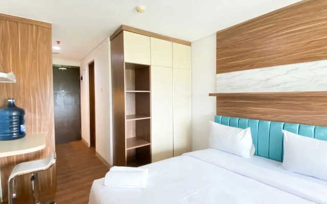 Homey And Comfortable Studio At Enviro Apartment