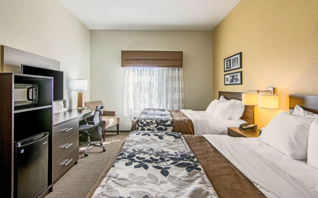 Sleep Inn & Suites West-Near Medical Center