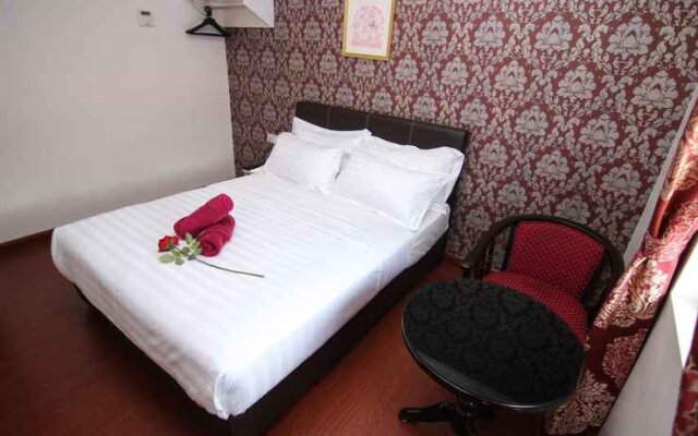 Rose Cottage Hotel Taman Johor Jaya