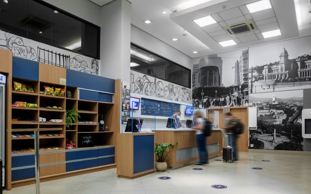 ibis budget BH Afonso Pena Savassi