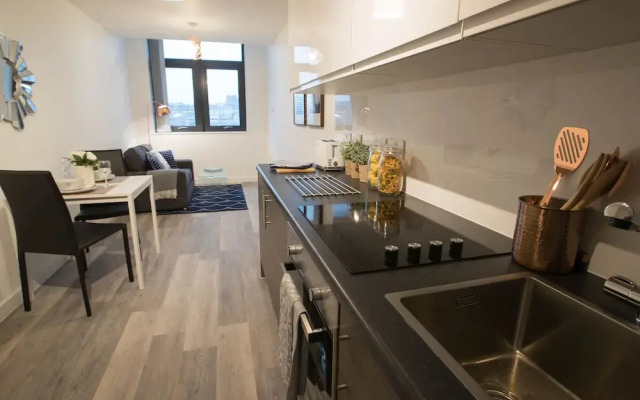 Alluring 1-Bedroom Apartment For Couples In Liverpool
