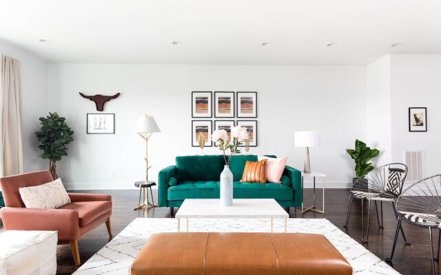 Domio Sylvan Park Vibrant 12BR 3 Houses