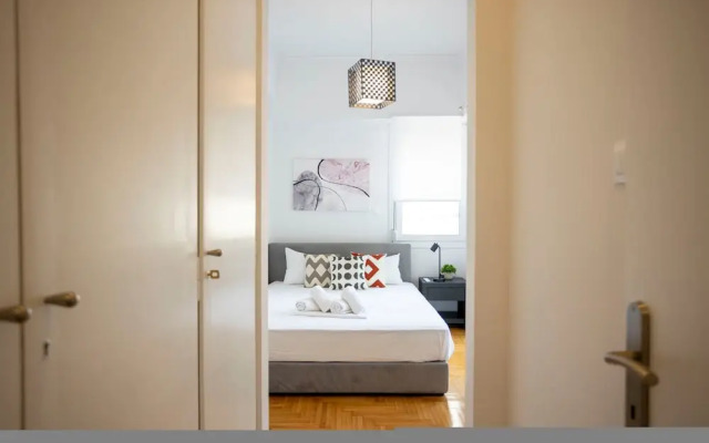 Elegant 3-bedroom Retreat in the Heart of Kolonaki
