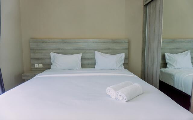 Modern Look 1Br At 22Nd Floor Ciputra International Apartment