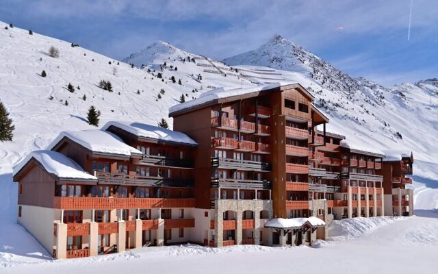 Belle Plagne Apartment with 2 Rooms for 5 People of 27 Mâ² on the Slopes Th509