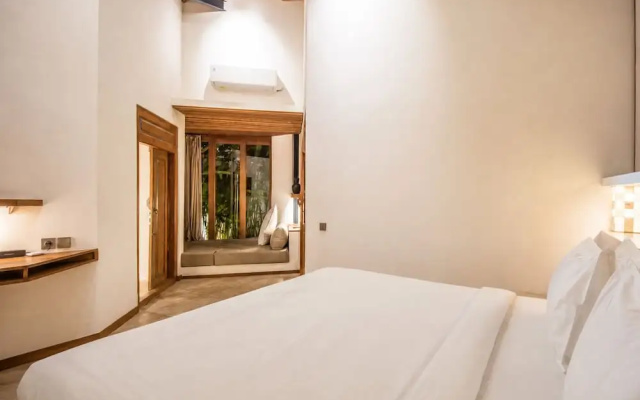 1-br Villa With Pool, Echo Beach 4mins, Canggu – Guest Rooms – Pererenan