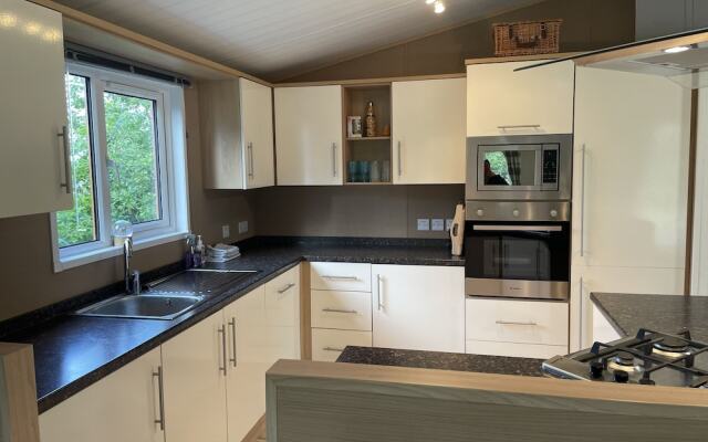 Immaculate 3-bed Lodge in Otley