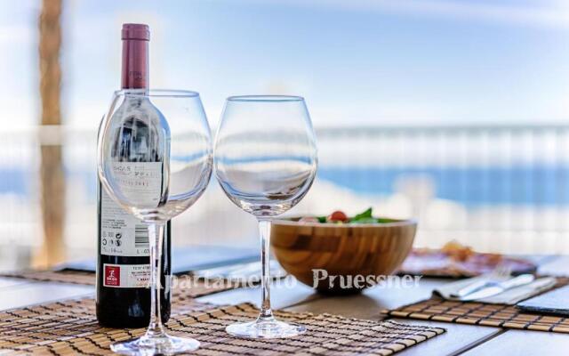 Luxus Apartment With Sea Views 40M2 Terrace