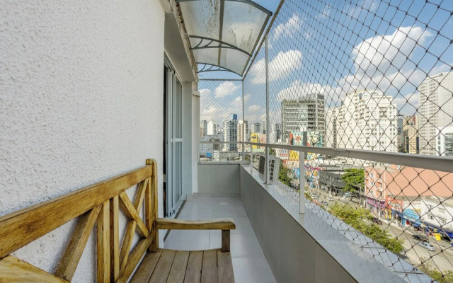 Charming Apartment in Pinheiros - Cot0081