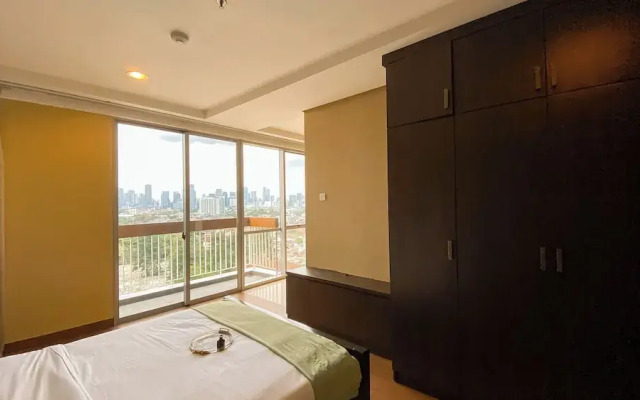 Elegant and Spacious Studio at Kemang Mansion Apartment