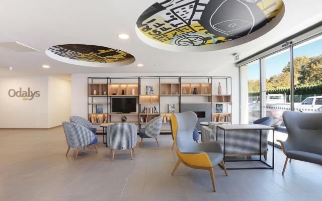 Appart Hotel Odalys City Centre Compans Caffarelli