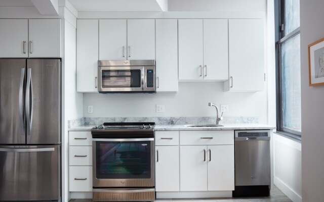 Bi-level 1br In Downtown Crossing By Sonder