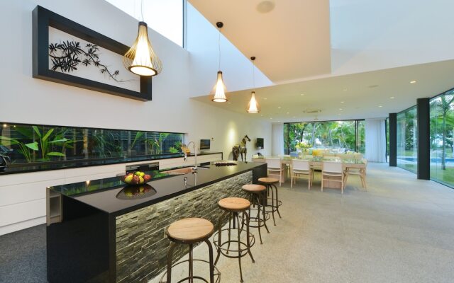 Glass House on the Beach