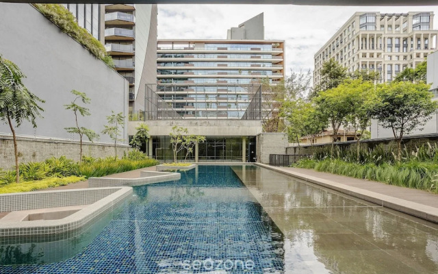 Modern Studio in Itaim Bibi-sp Cia2313