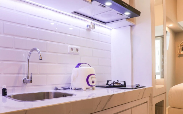 Restful And Simply Studio Tokyo Riverside Pik 2 Apartment