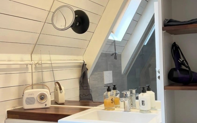 Gemütliche Maisonettewohnung mit Dachterrasse am Schloß