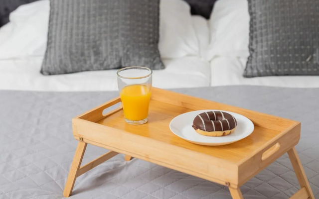 Aesthetic Deep Blue Studio by Renters