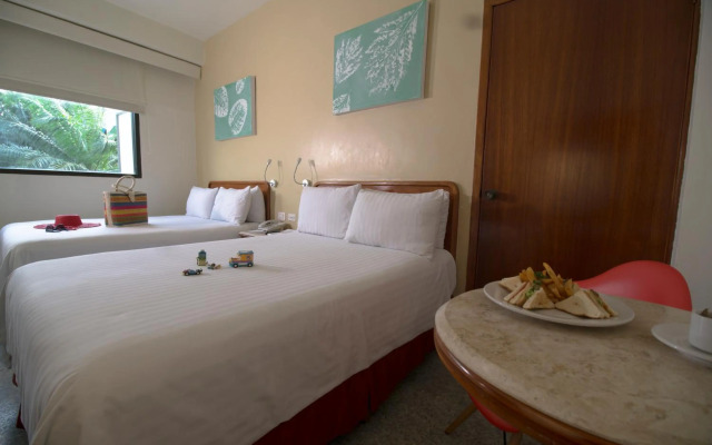 Olmeca Plaza Urban Express Hotel