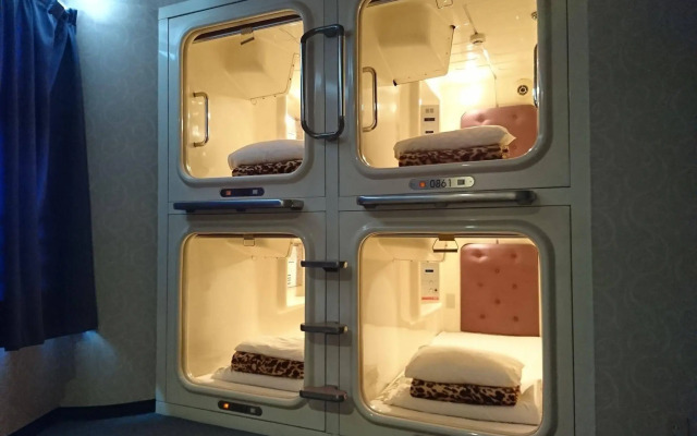 Sauna & Capsule Spadio Hotel