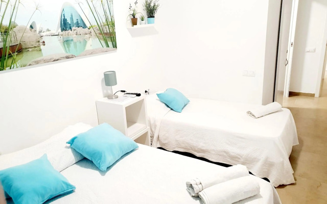 Vivienda Turística Valencia 1 Grupos