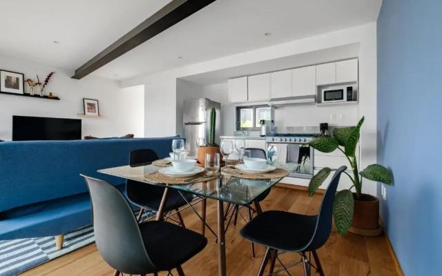 Apartamento en La Condesa