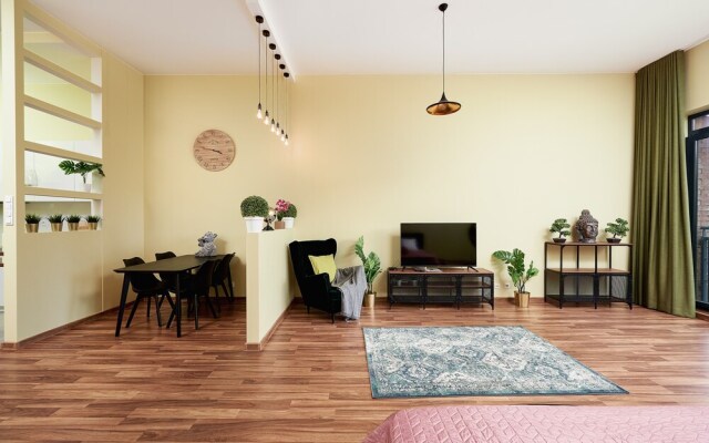 Lumina stylish and spacious studio