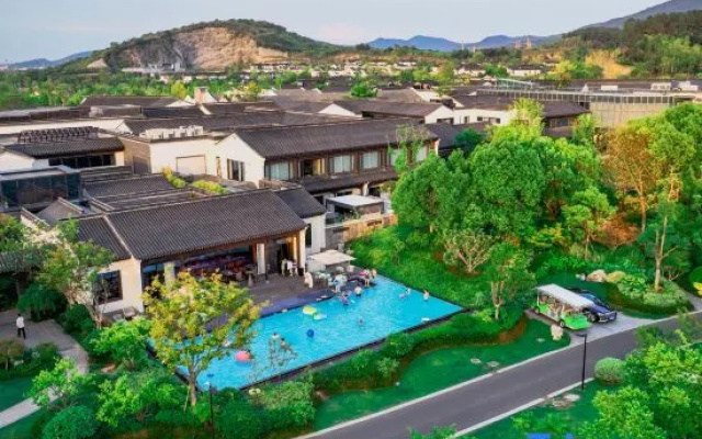 Yixing loong retreat xishan hotel