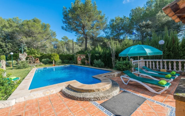 Els Pins - Villa With Private Pool In Crestatx