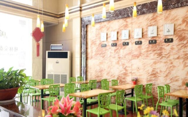 GreenTree Inn Jiangsu Wuxi Luoshe Business Hotel