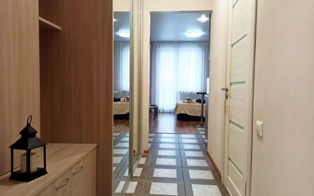 Apartments on Komsomolskaya street house 2
