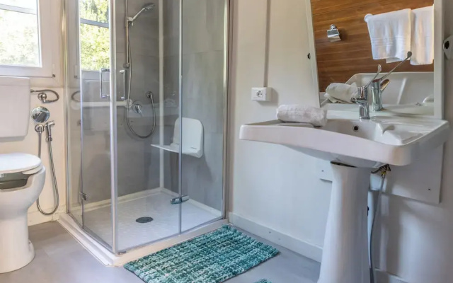 Glamping immerso nel verde