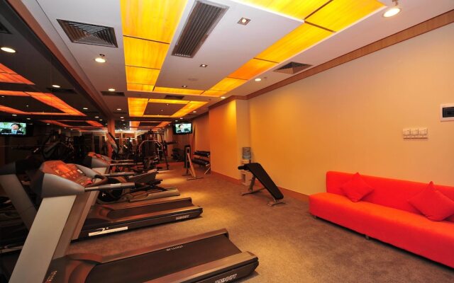 Intercity Guangzhou East Railway Station Hotel