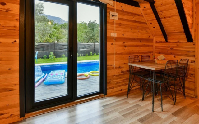 Tiny House With Private Pool Close to Lycian Way