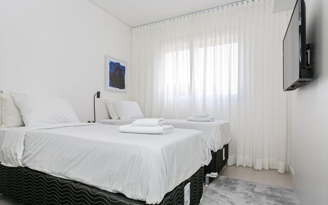 200 metros do mar com Churrasqueira #IA11