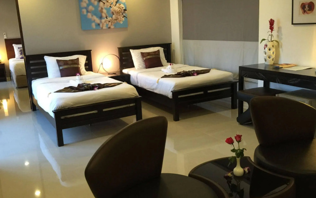 Baan Bophut Beach Hotel Samui – Guest Rooms – Koh Samui