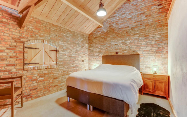 Beautiful Farmhouse in Hulsel with Wellness and Horse Stable