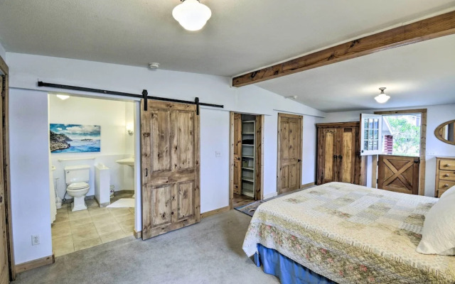 Historic Belfair Cabin Abode on the Hood Canal!