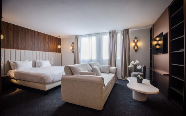 Отель Golden Tulip Villepinte Roissy — Parc Des Expositions