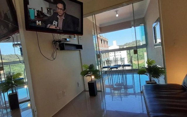 Apto 501 GM 400m das Thermas