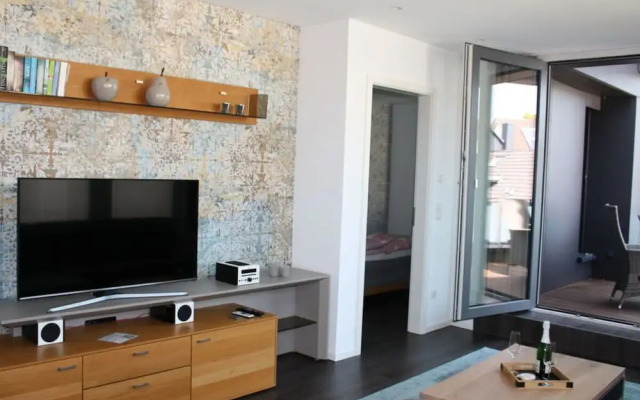 im Penthouse am Wolfsberg