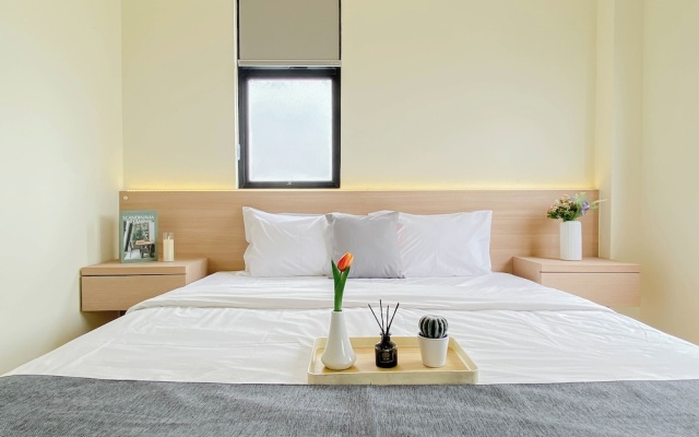 Neat 3Br For 4 Pax At Meikarta District 2 Apartment – Guest Rooms – Cibatu