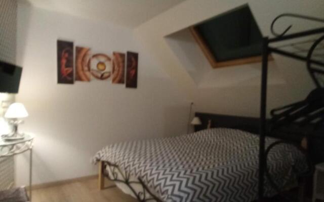 Au milieu d'un jardin fleuri