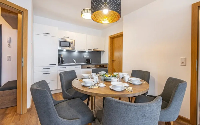 Graceful Apartment in Salzburg With Balcony