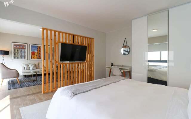 w Lively 2BR in the Heart of Miraflores