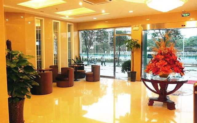 GreenTree Inn Bengbu Longhu Express Hotel