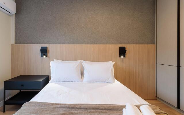 Apto encantador prox a praia de Canas IDF105