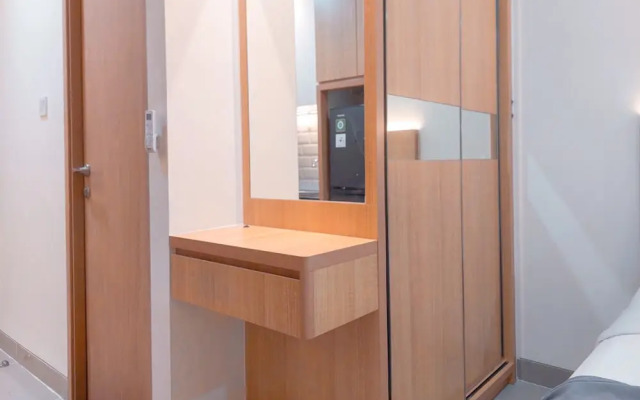 Cozy Living Studio At B Residence Apartment